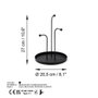 Aberto Design Leros - Negro